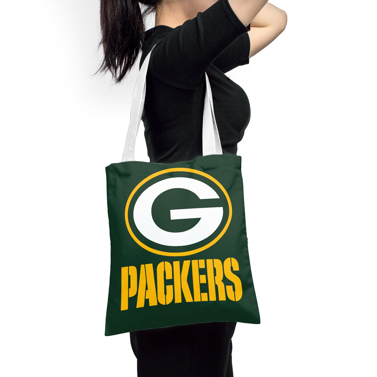 NFL Green Bay Packers NFL Fans Polyester Canvas Tote Bag – Durable and Stylish