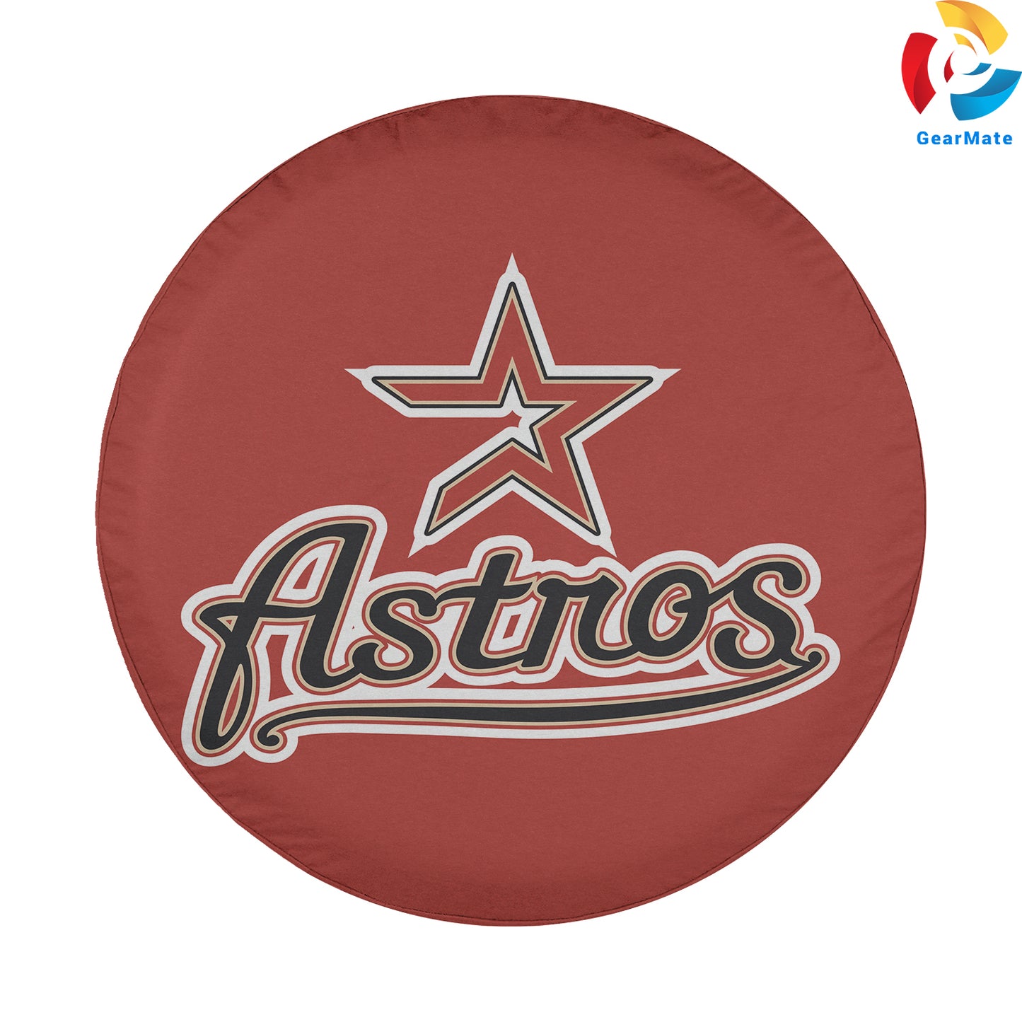 Houston Astros MLB Season Spare Tire Cover – Premium Waterproof UV-Resistant Protector
