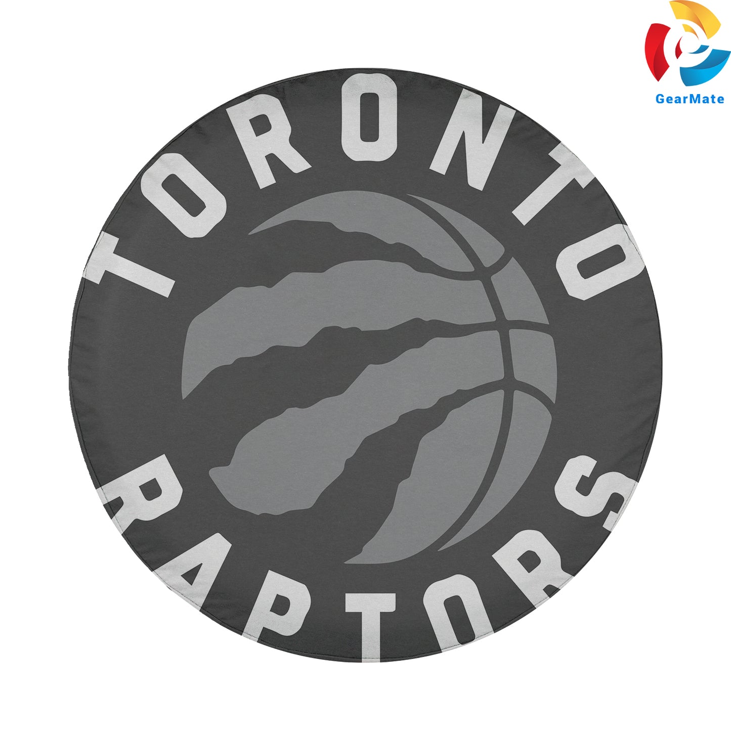 Toronto Raptors Gear Spare Tire Cover – Premium Waterproof UV-Resistant Protector