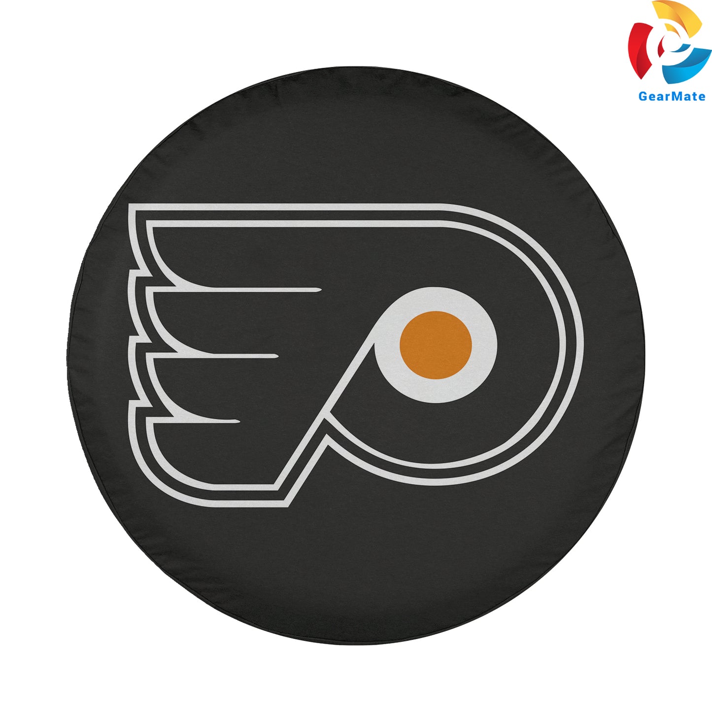 Philadelphia Flyers NHL Hockey Season Spare Tire Cover – Premium Waterproof UV-Resistant Protector