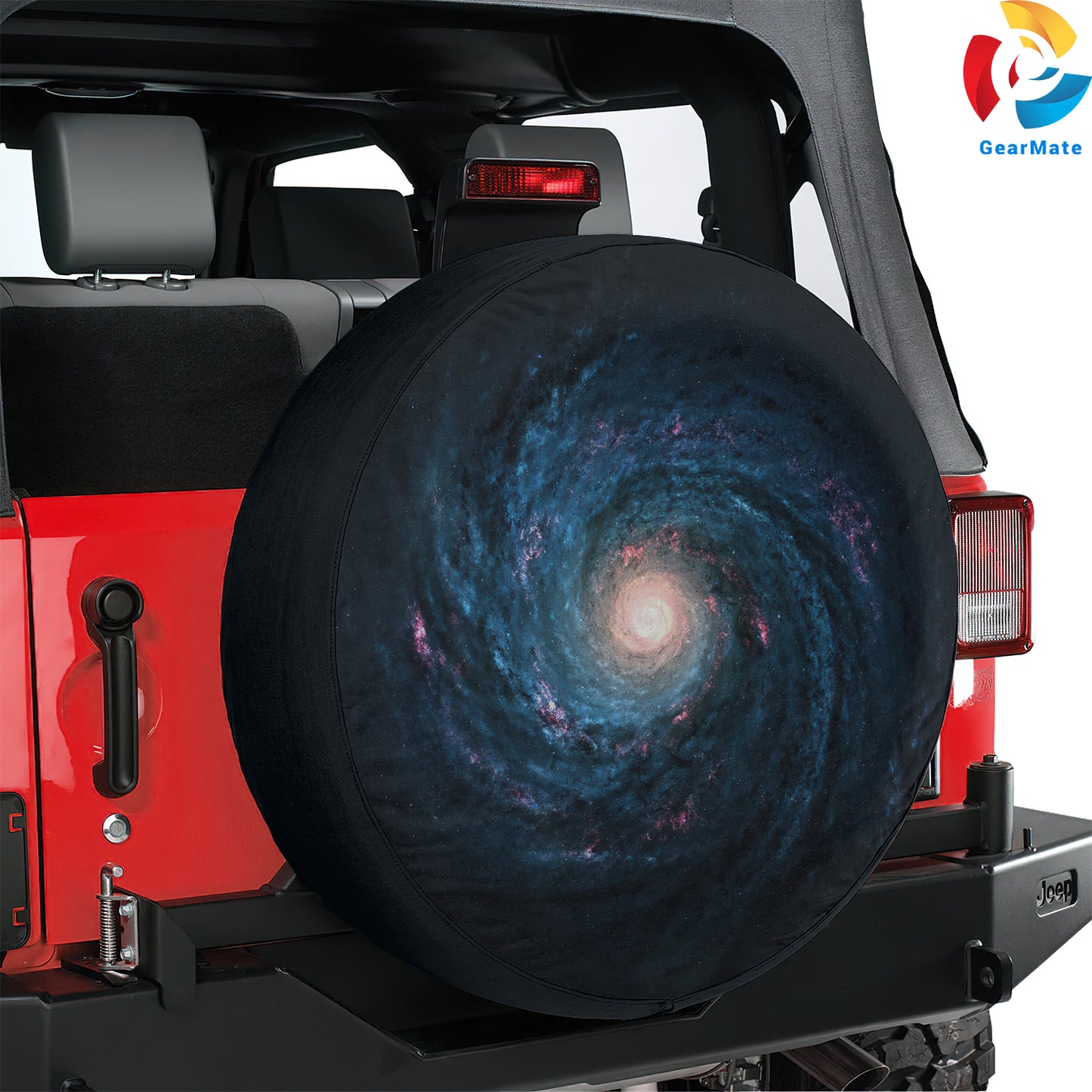 Space Milky Way Spare Tire Cover – Premium Waterproof UV Resistant Protector