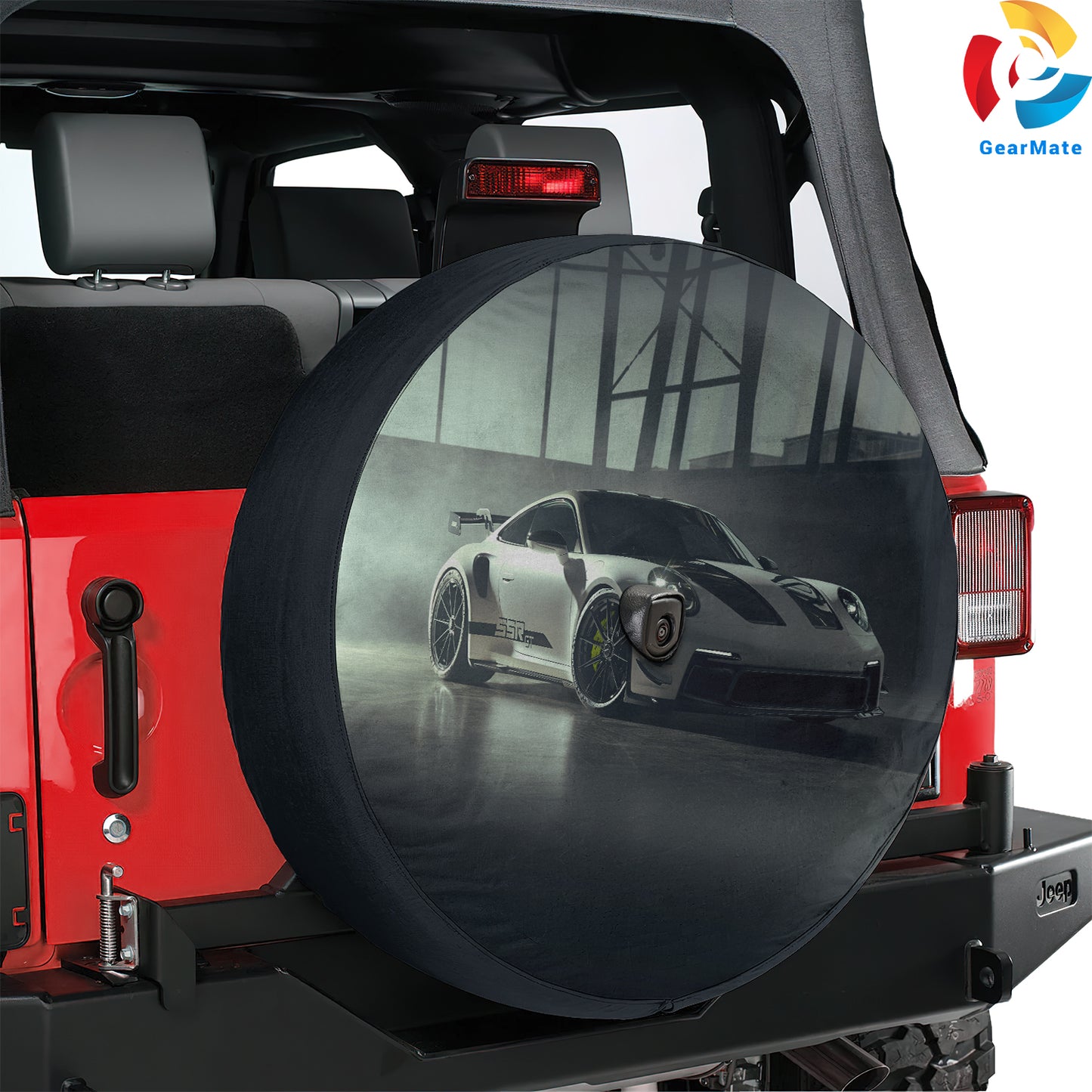 Porsche 911 GT3 Spare Tire Cover – Premium Waterproof UV Resistant Protector
