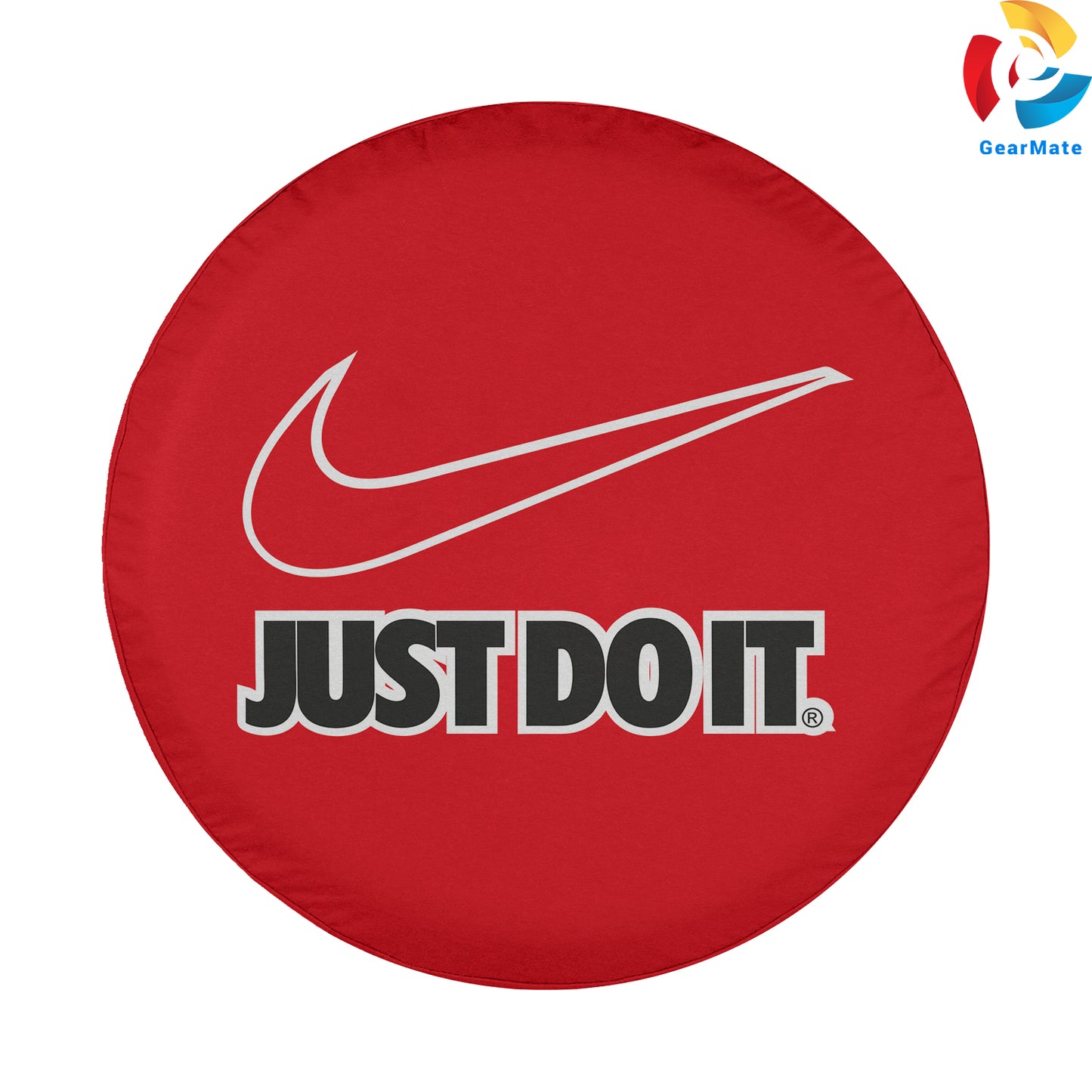 Nike Just Do It Spare Tire Cover – Premium Waterproof UV Resistant Protector