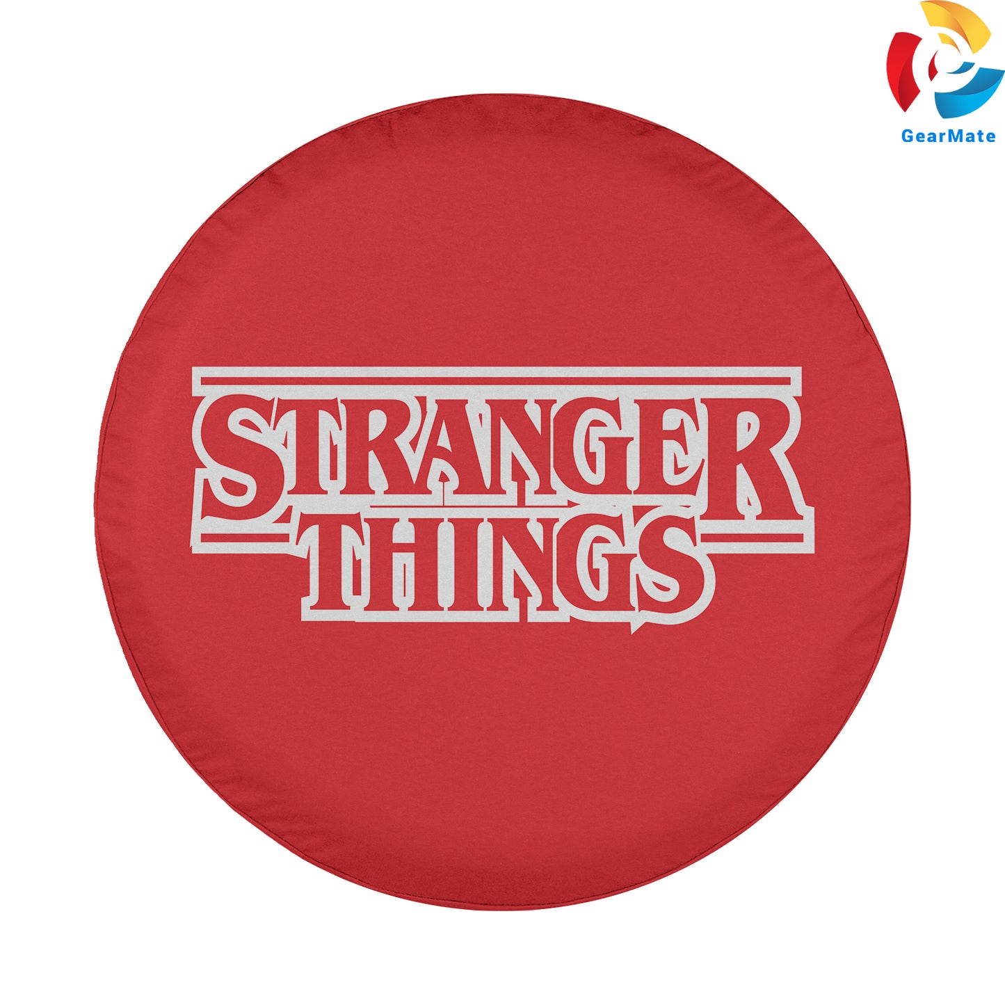 Stranger Things Spare Tire Cover – Premium Waterproof UV Resistant Protector