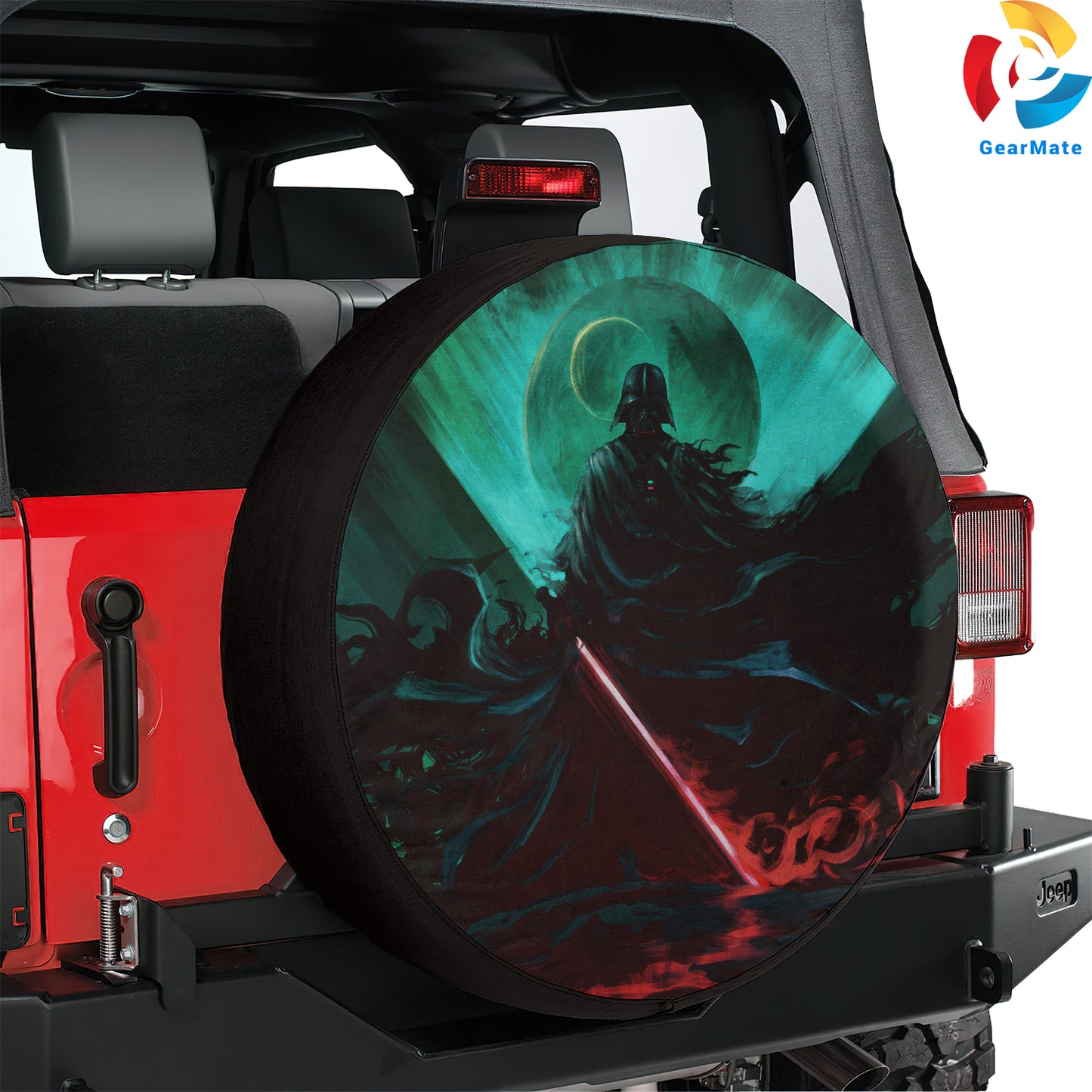 Darth Vader Spare Tire Cover – Premium Waterproof UV Resistant Protector