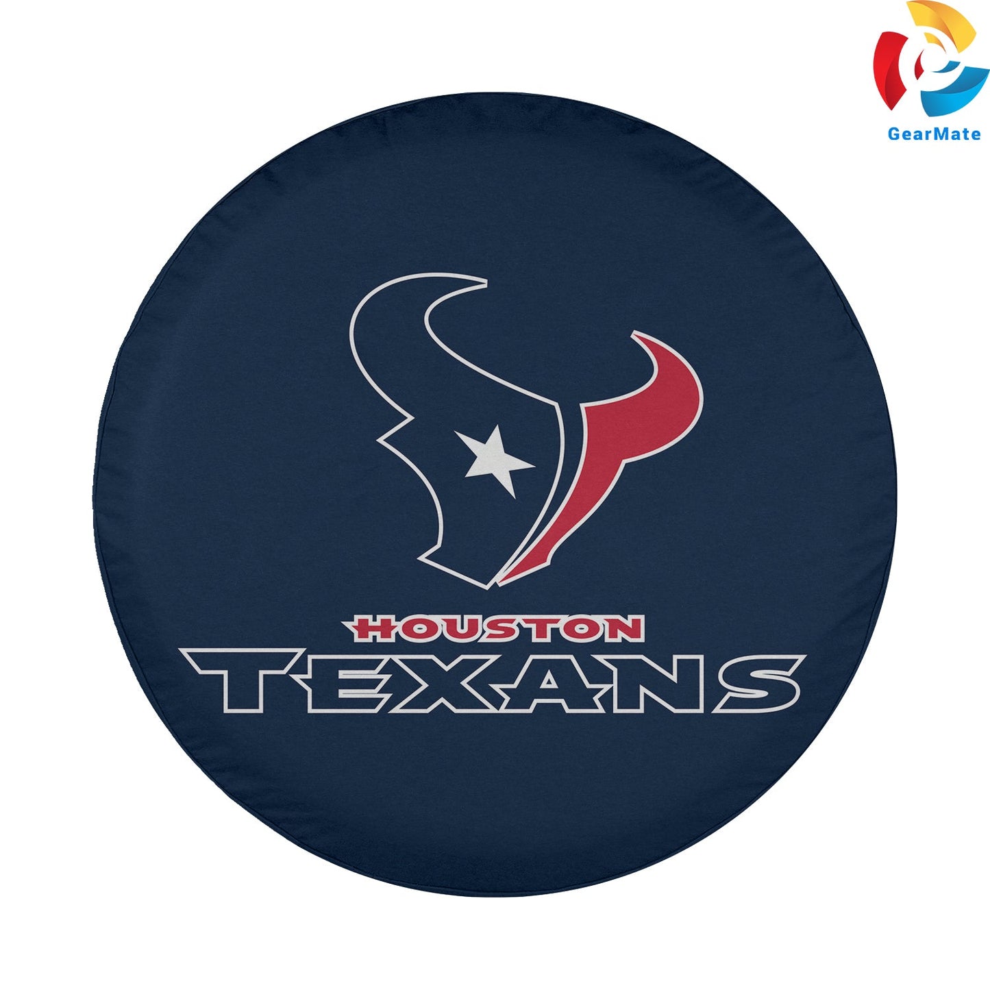 Houston Texans NFL Fantasy Spare Tire Cover – Premium Waterproof UV-Resistant Protector