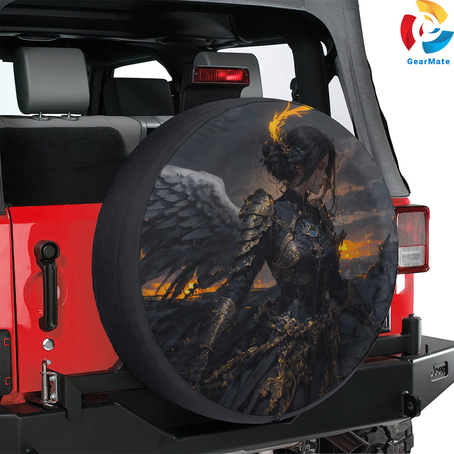 Fantasy Girls Spare Tire Cover – Premium Waterproof UV Resistant Protector