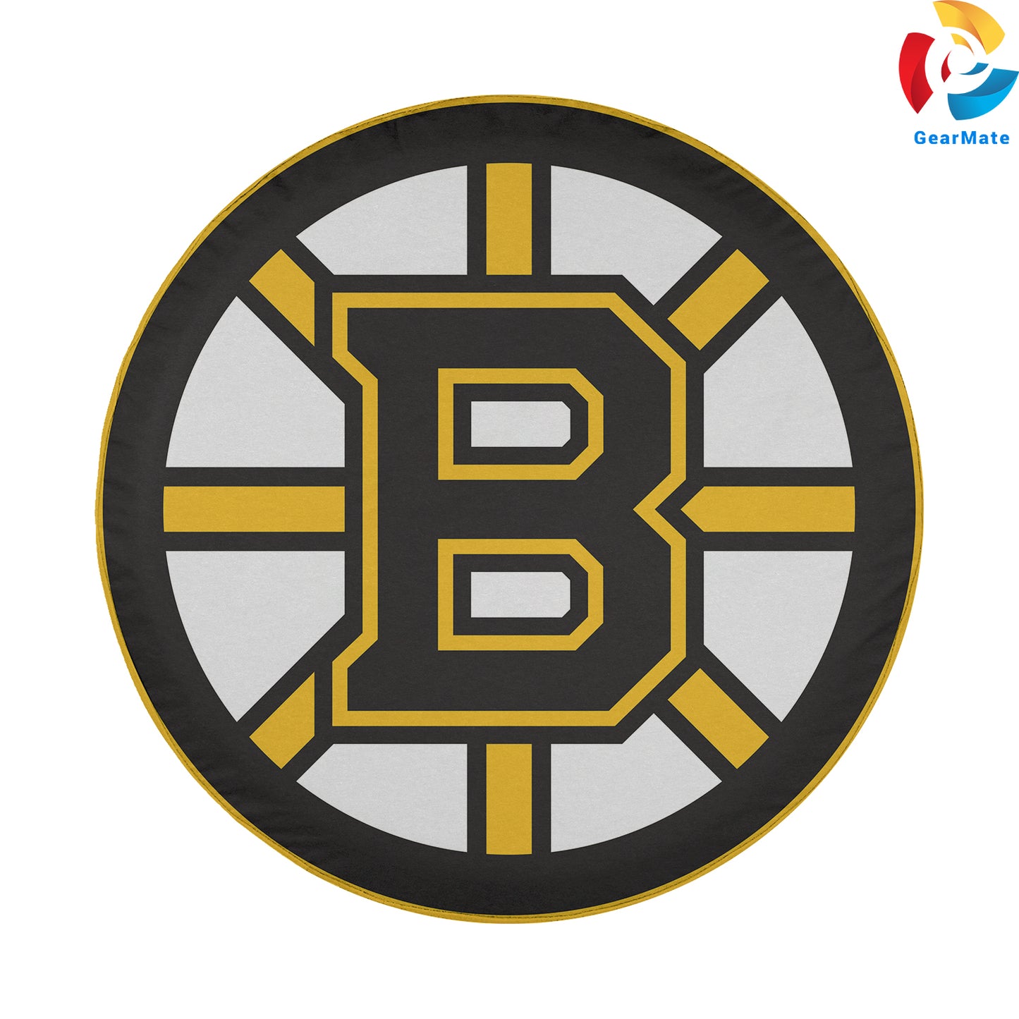 Boston Bruins Hockey Season Spare Tire Cover – Premium Waterproof UV-Resistant Protector