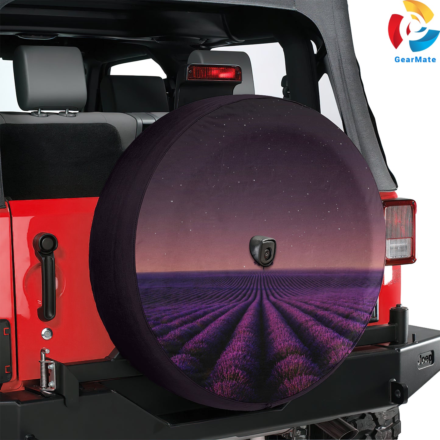 Night Sky Spare Tire Cover – Premium Waterproof UV Resistant Protector
