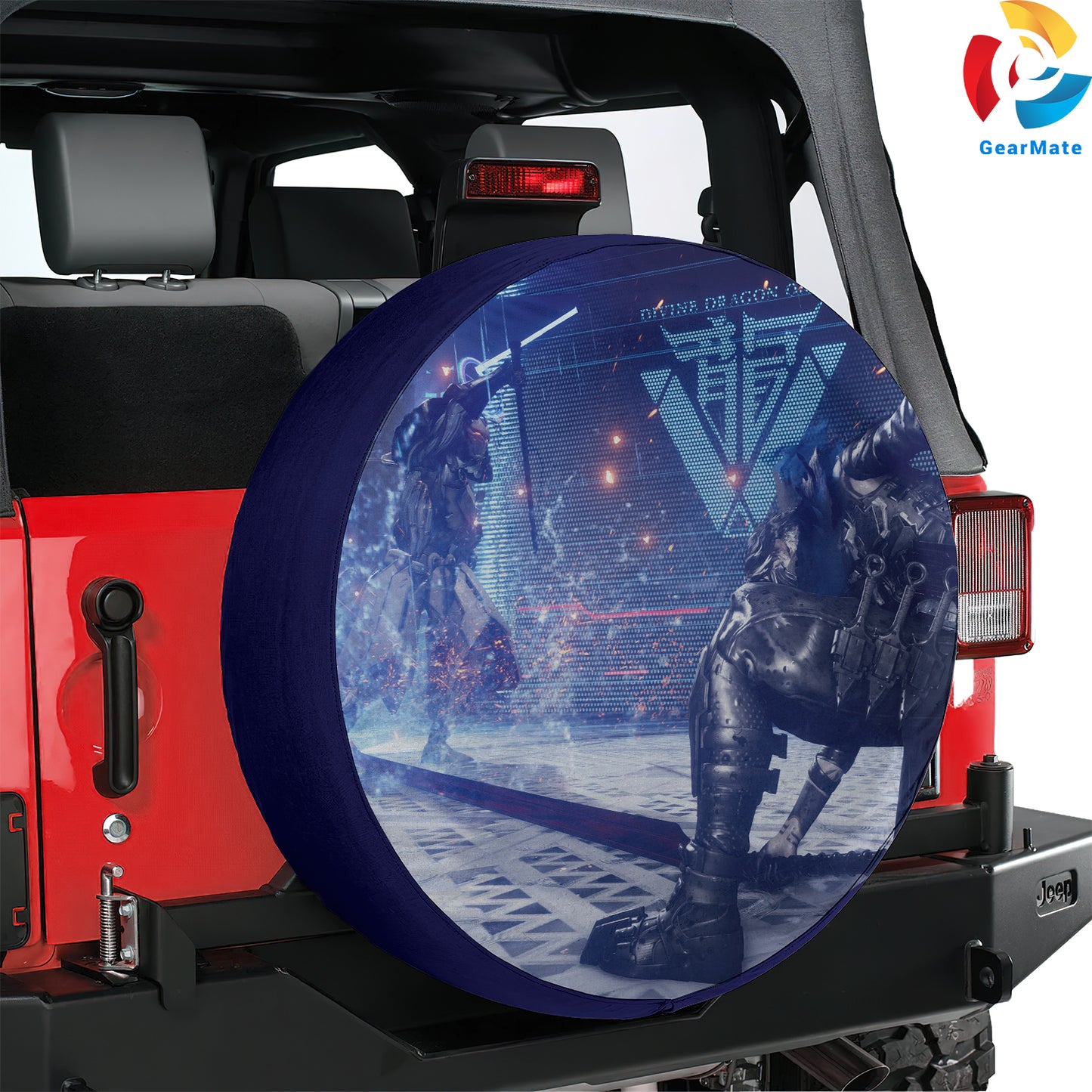 Ninja Gaiden Video Games Spare Tire Cover – Premium Waterproof UV Resistant Protector