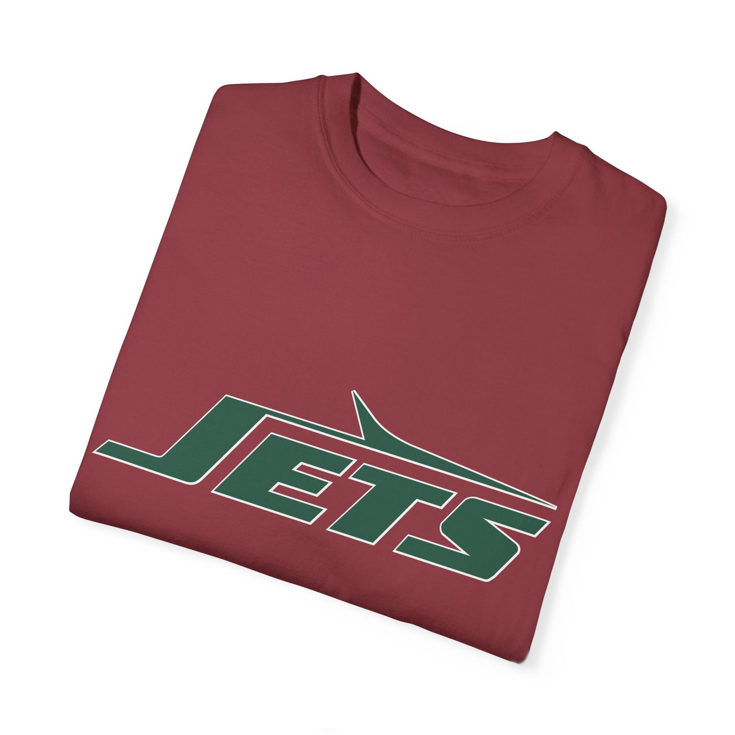 New York Jets Football Accessories Garment-Dyed T-Shirt – Premium Cotton Tee for Customization