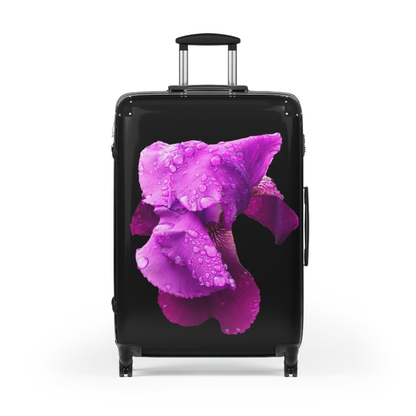 Nature Flowers Floral Amoled Beautiful Art Carry-On Suitcase - Stylish Luggage for Travelers