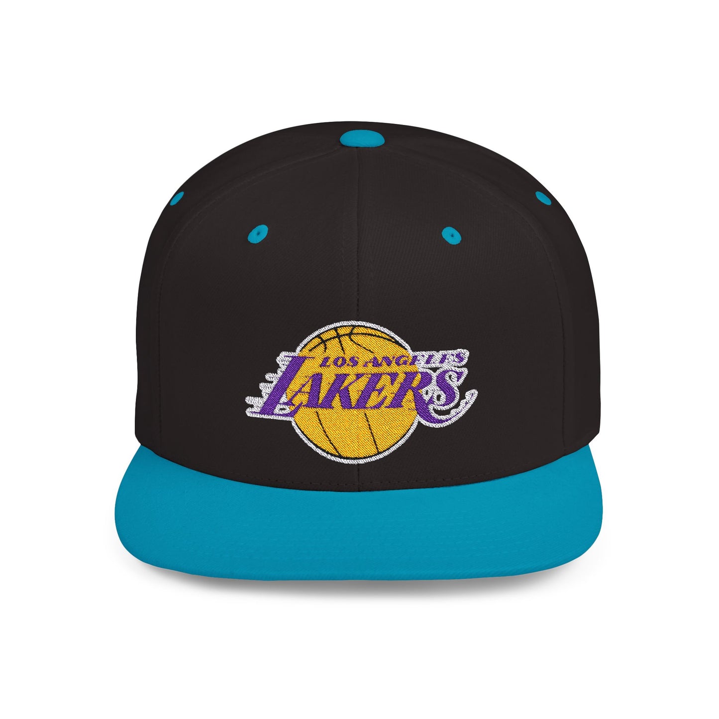 Los Angeles Lakers Flat Bill Snapback – Lightweight, Custom Fit, Premium Quality