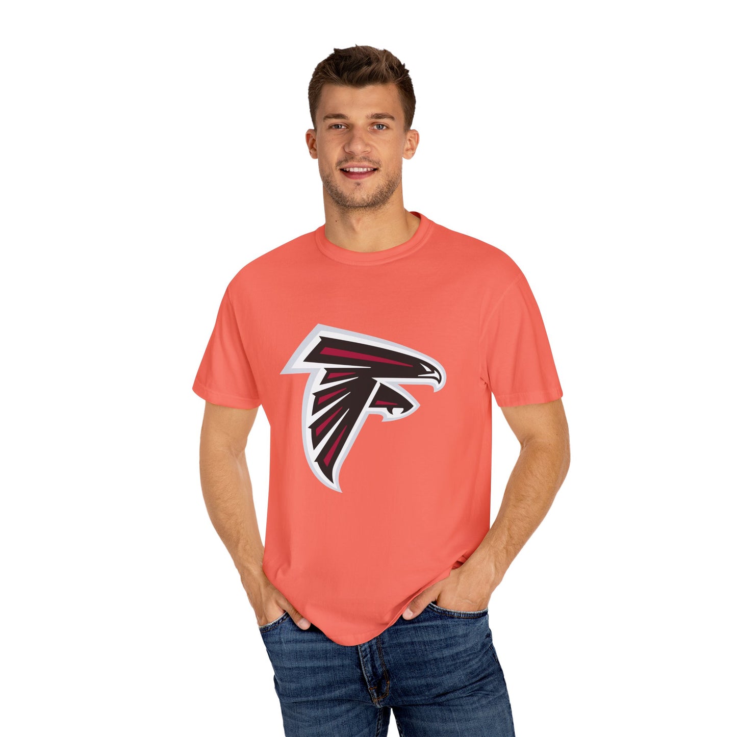 Atlanta Falcons Fan Gifts Garment-Dyed T-Shirt – Premium Cotton Tee for Customization