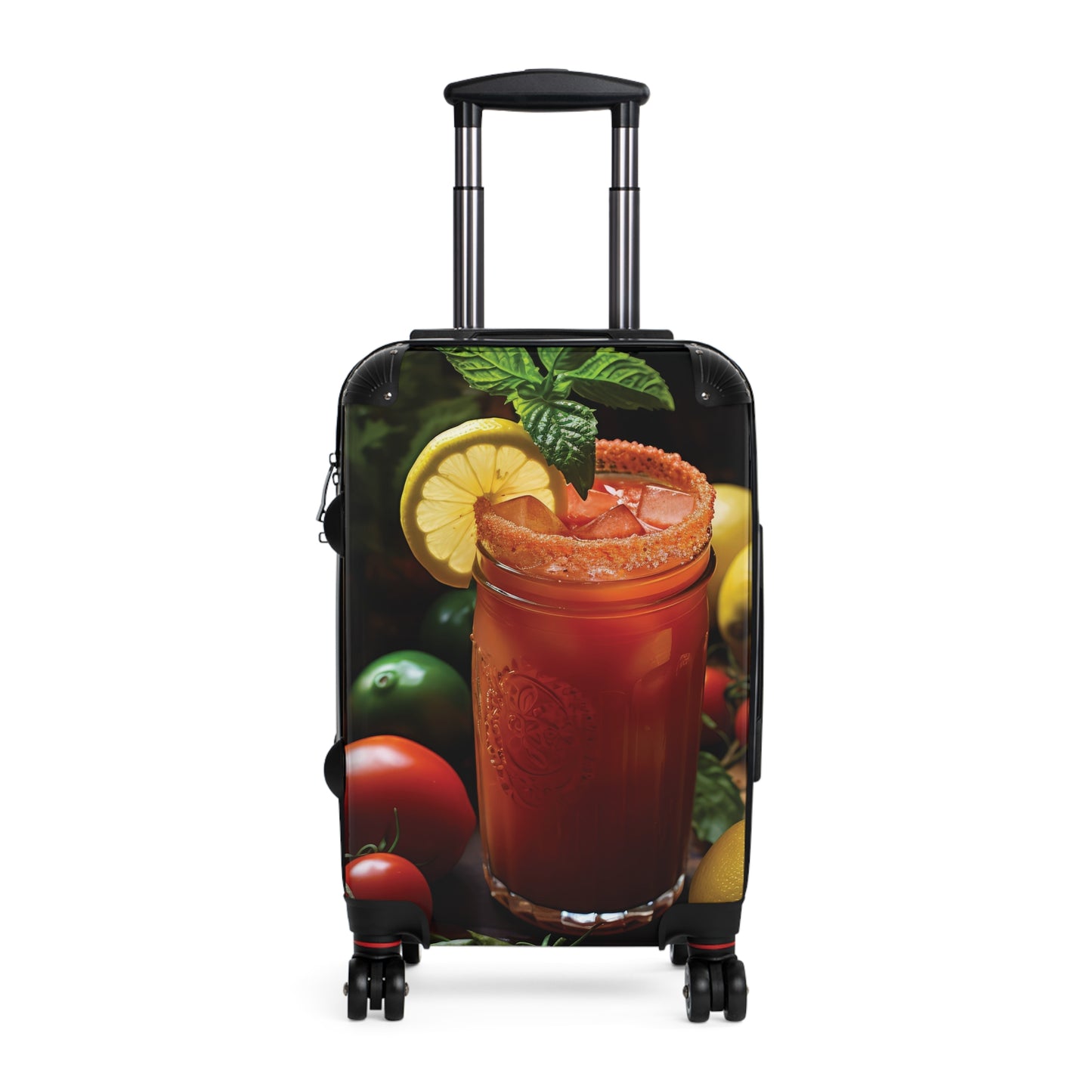 Nature Summer Fruits Drink Carry-On Suitcase - Stylish Luggage for Travelers