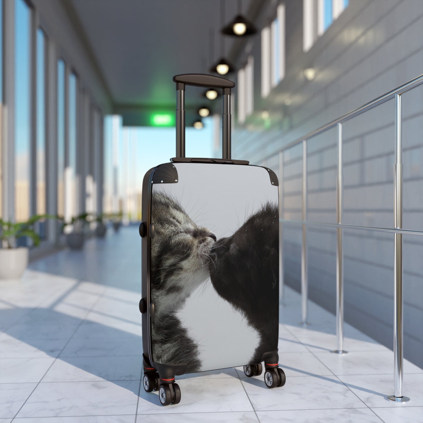 Animals Playing Kittens Carry-On Suitcase - Stylish Luggage for Travelers