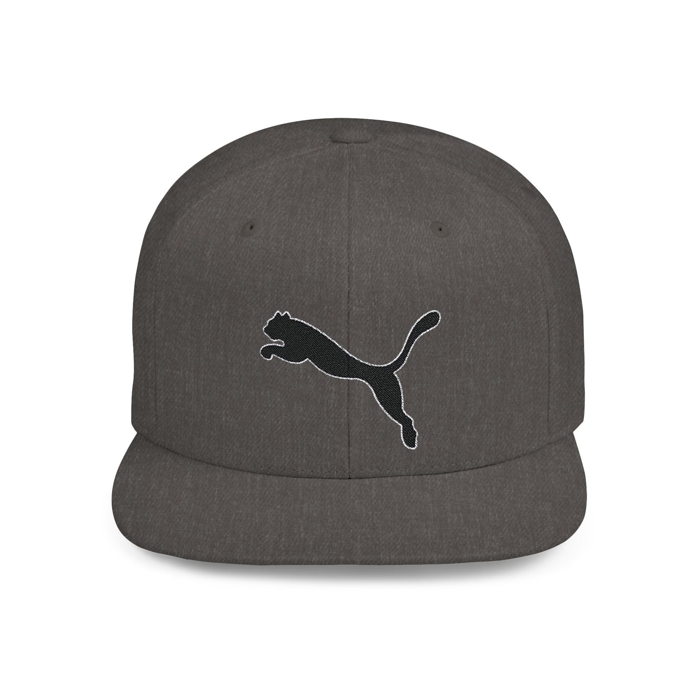 PM Flat Bill Snapback – Lightweight, Custom Fit, Premium Quality