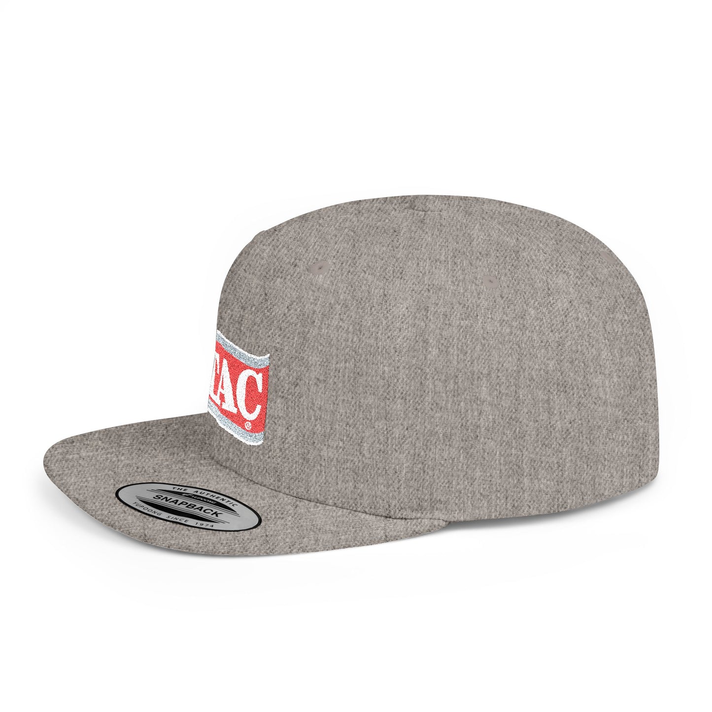 Tac Flat Bill Snapback – Lightweight, Custom Fit, Premium Quality