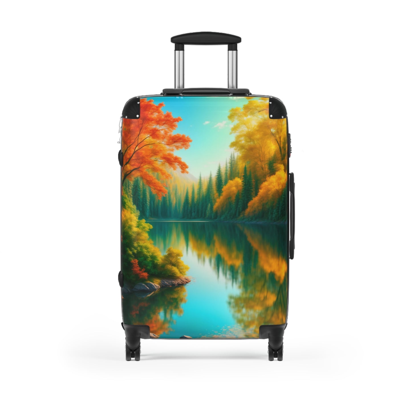 Nature Landscape Beautiful Art Carry-On Suitcase - Stylish Luggage for Travelers