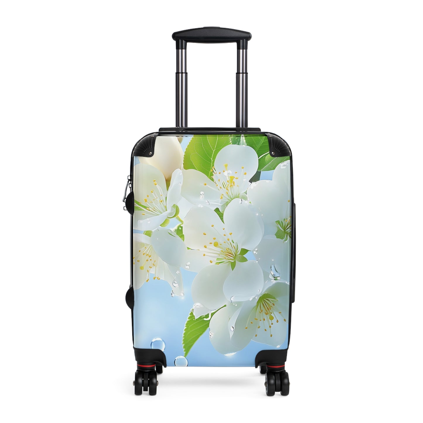 Nature Flowers Floral Spring Art Carry-On Suitcase - Stylish Luggage for Travelers