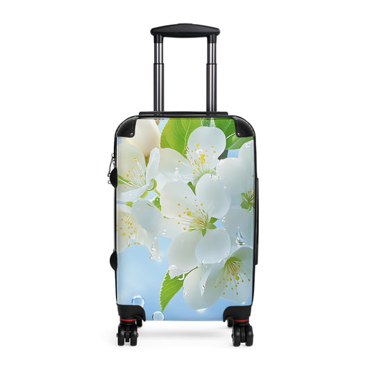 Nature Flowers Floral Spring Art Carry-On Suitcase - Stylish Luggage for Travelers