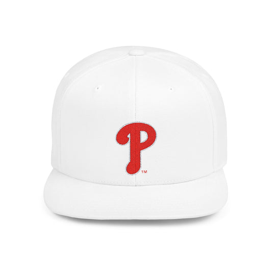 Philadelphia Phillies Flat Bill Snapback – Lightweight, Custom Fit, Premium Quality