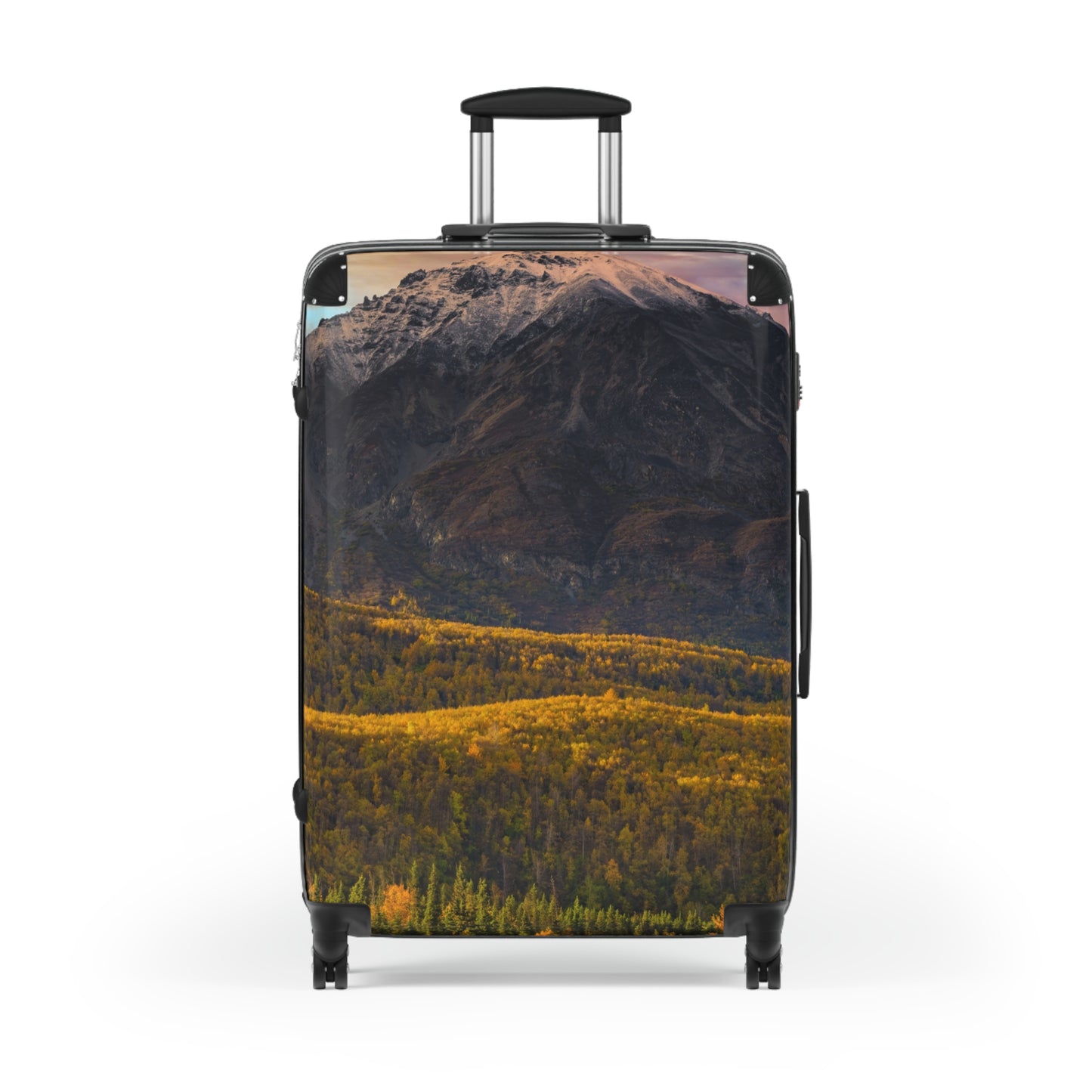 Nature Mountain Forest Art Carry-On Suitcase - Stylish Luggage for Travelers