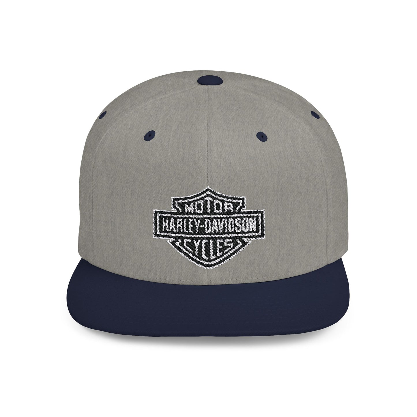 Harley Davidson Motorcycle Flat Bill Snapback – Lightweight, Custom Fit, Premium Quality