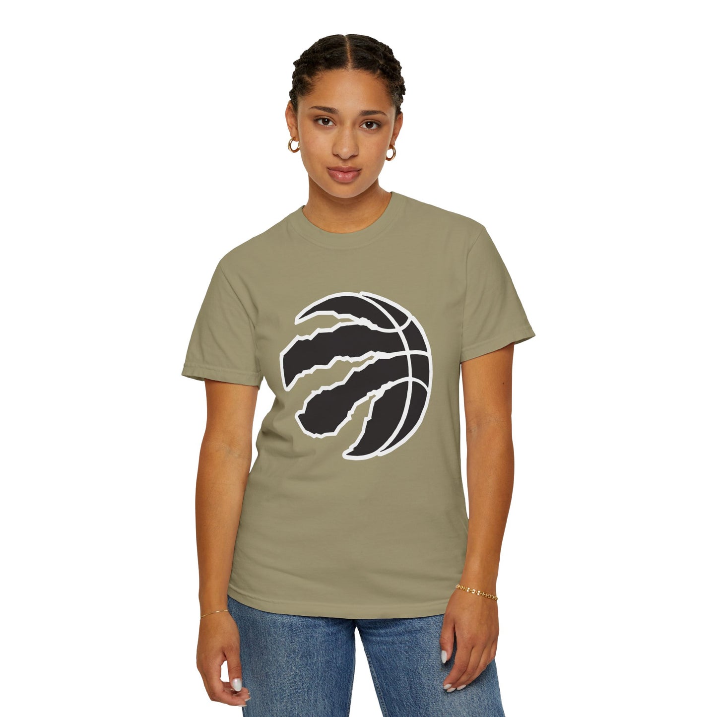 Toronto Raptors Strong Garment-Dyed T-Shirt – Premium Cotton Tee for Customization
