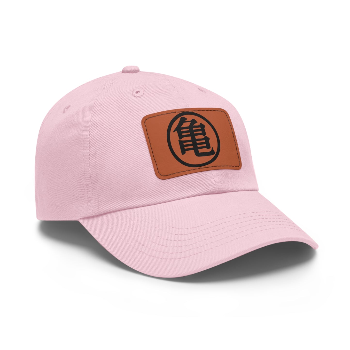 Dad Leather Patch Hat Goku Logo  – Timeless Style, Perfect Fit