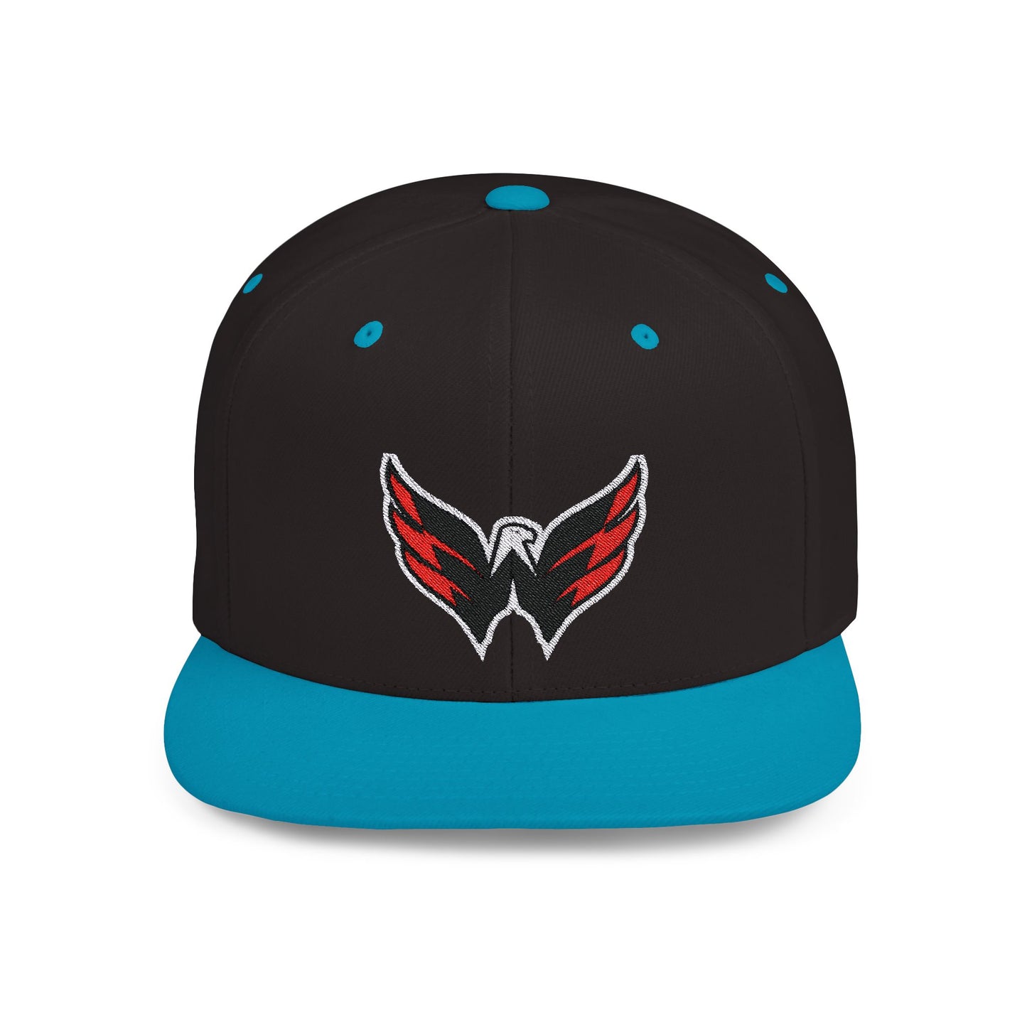 Washington Capitals Flat Bill Snapback – Lightweight, Custom Fit, Premium Quality