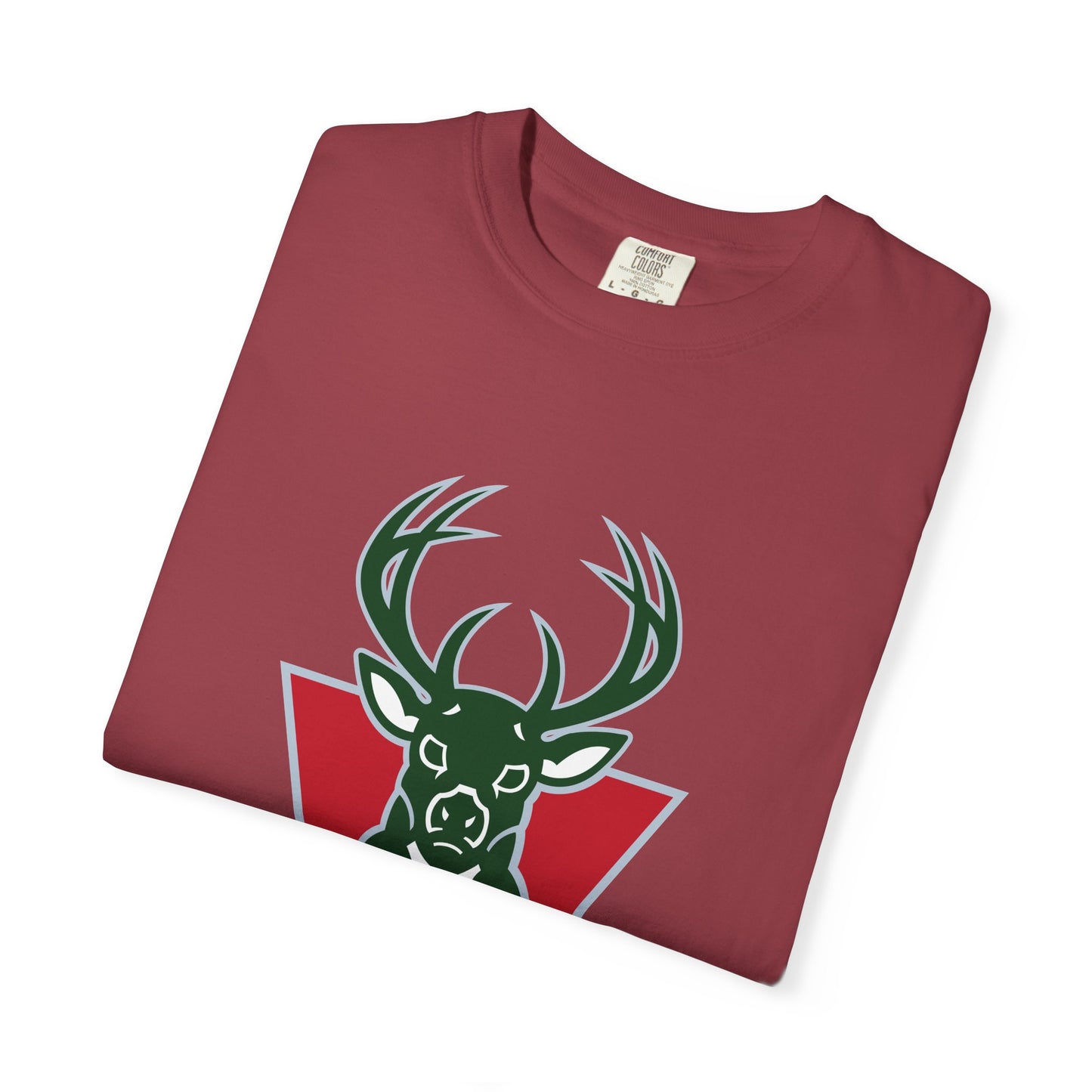 Milwaukee Bucks Strong Garment-Dyed T-Shirt – Premium Cotton Tee for Customization