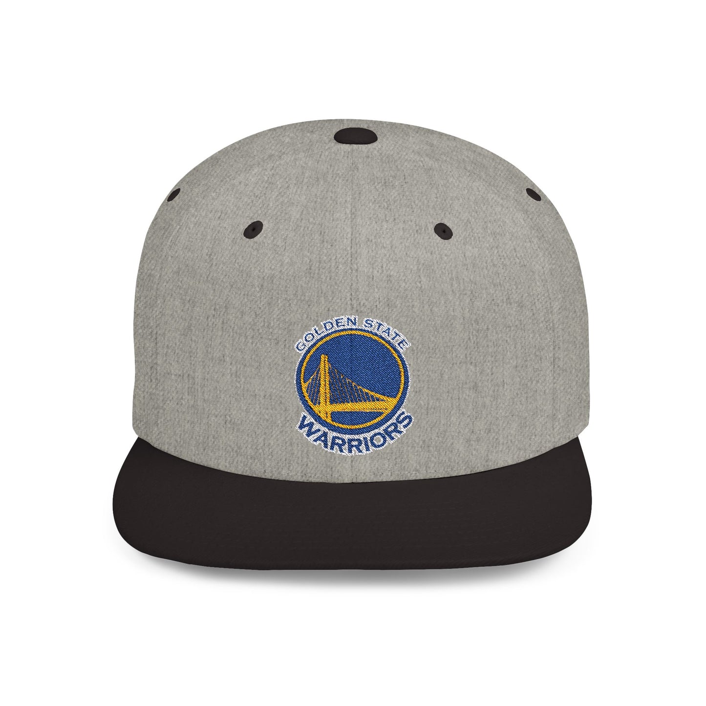 Golden State Warriors Flat Bill Snapback – Lightweight, Custom Fit, Premium Quality