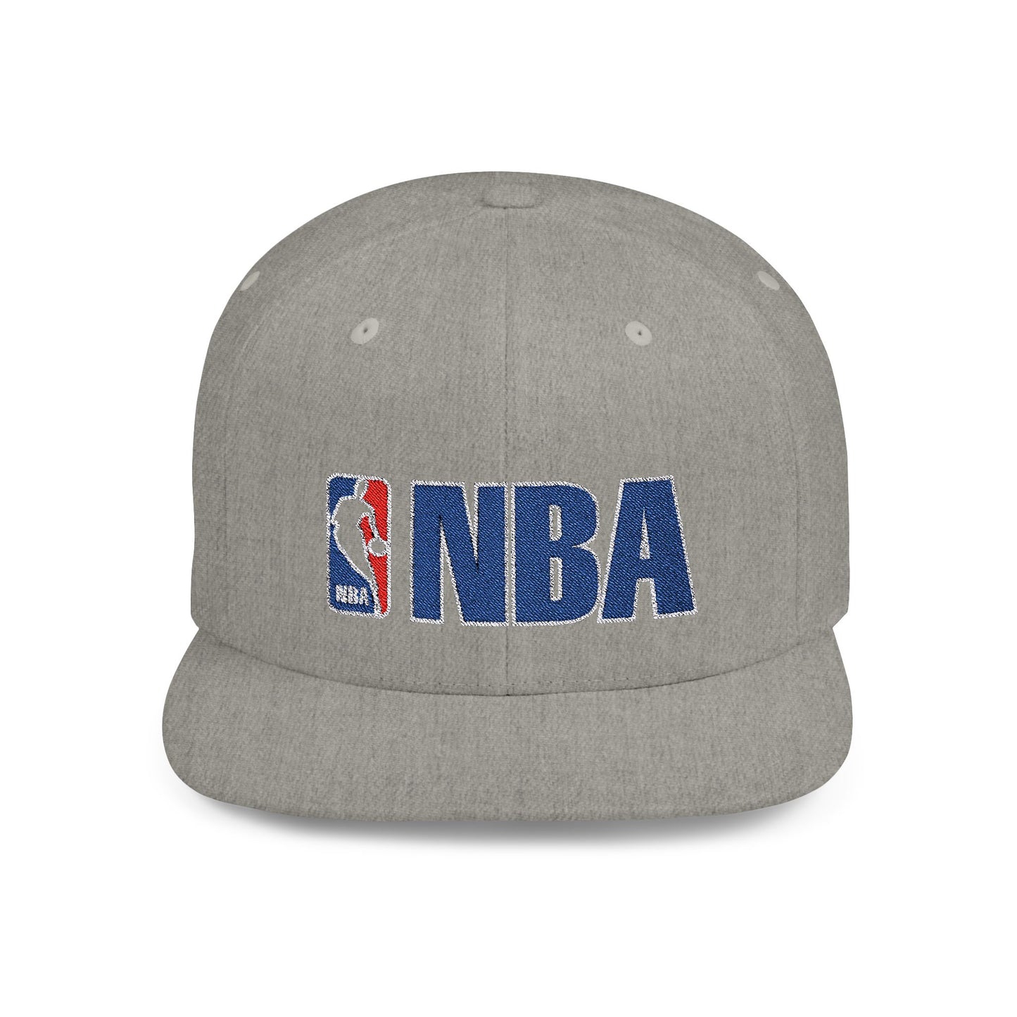 Basket Ball Flat Bill Snapback – Lightweight, Custom Fit, Premium Quality