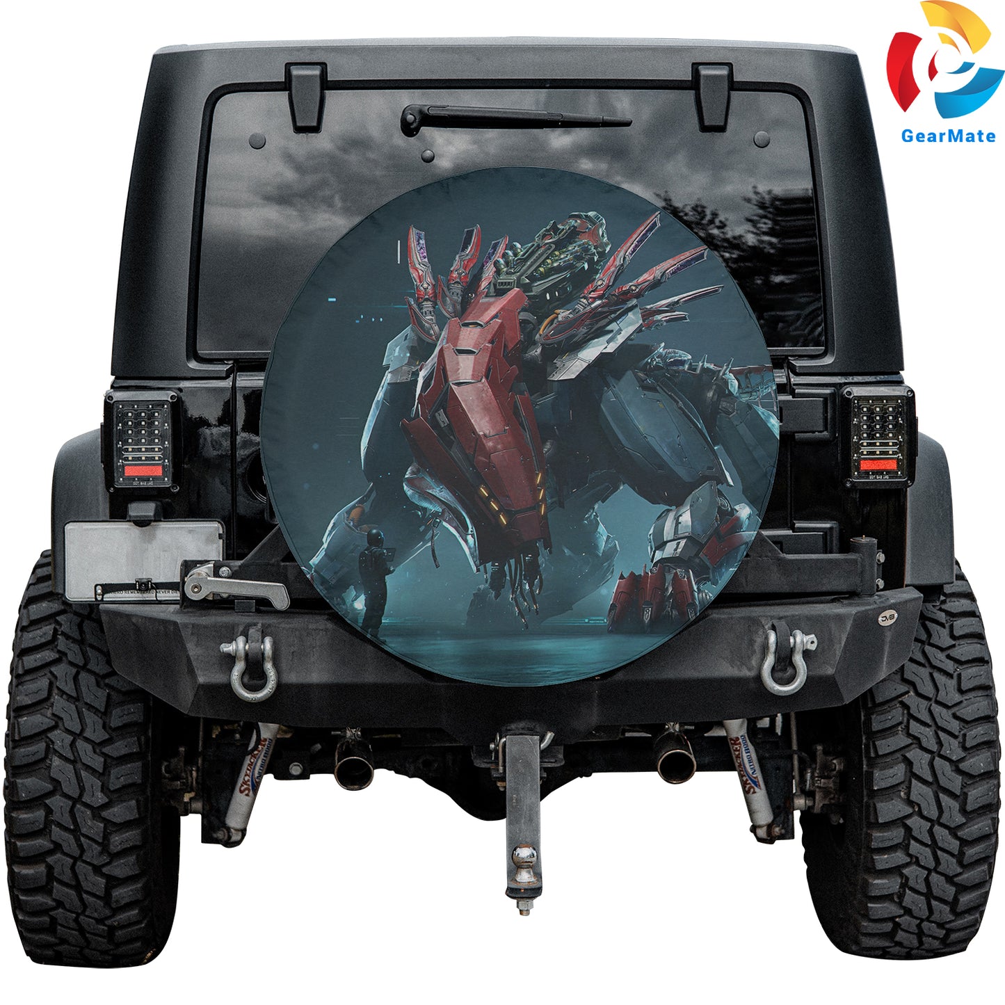 Steel Hunters Video Games Spare Tire Cover – Premium Waterproof UV Resistant Protector