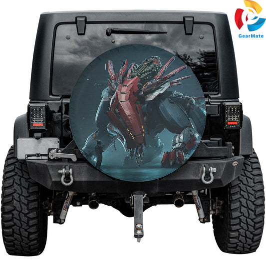 Steel Hunters Video Games Spare Tire Cover – Premium Waterproof UV Resistant Protector