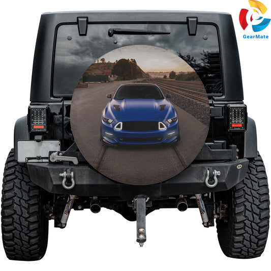 Ford Mustang Spare Tire Cover – Premium Waterproof UV Resistant Protector