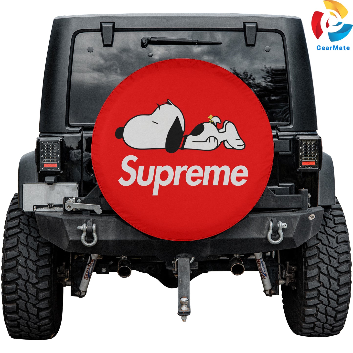 Supreme Spare Tire Cover – Premium Waterproof UV Resistant Protector