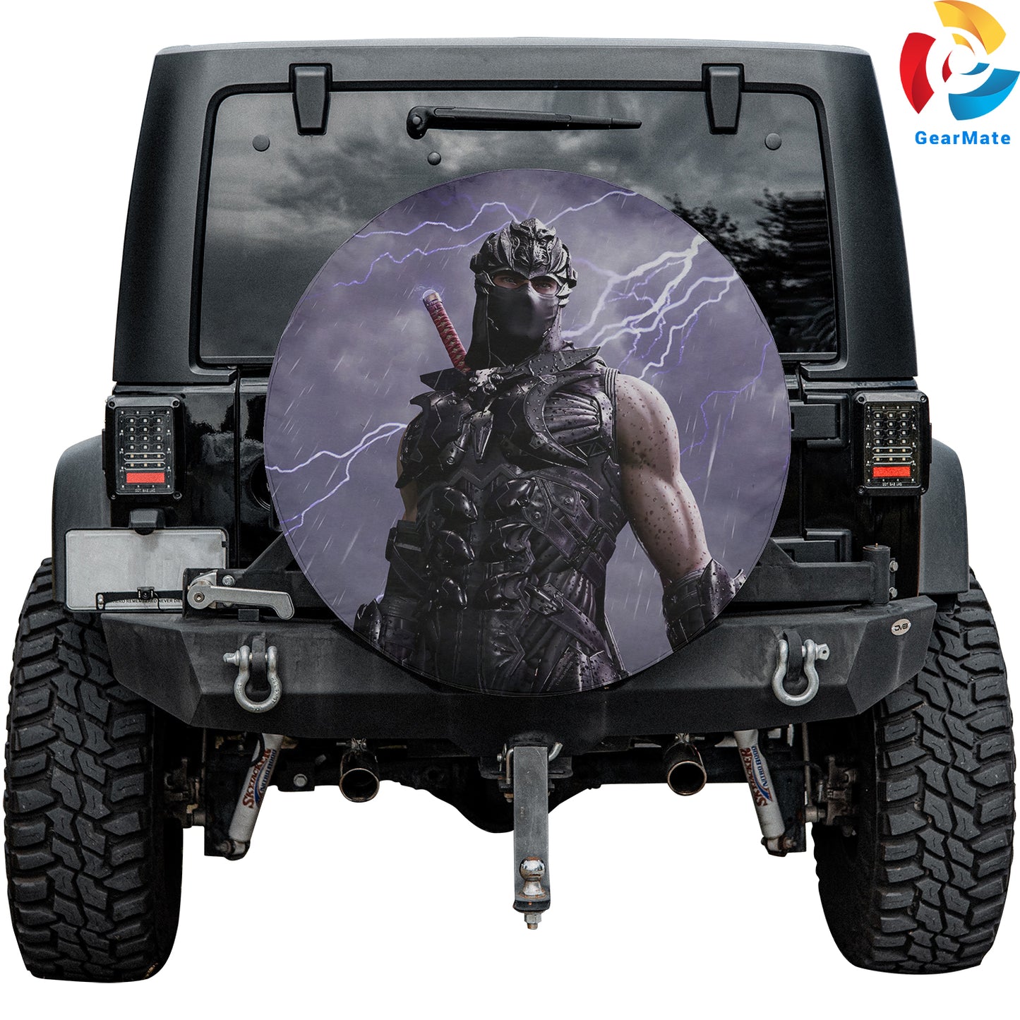 Ninja Gaiden Video Games Spare Tire Cover – Premium Waterproof UV Resistant Protector