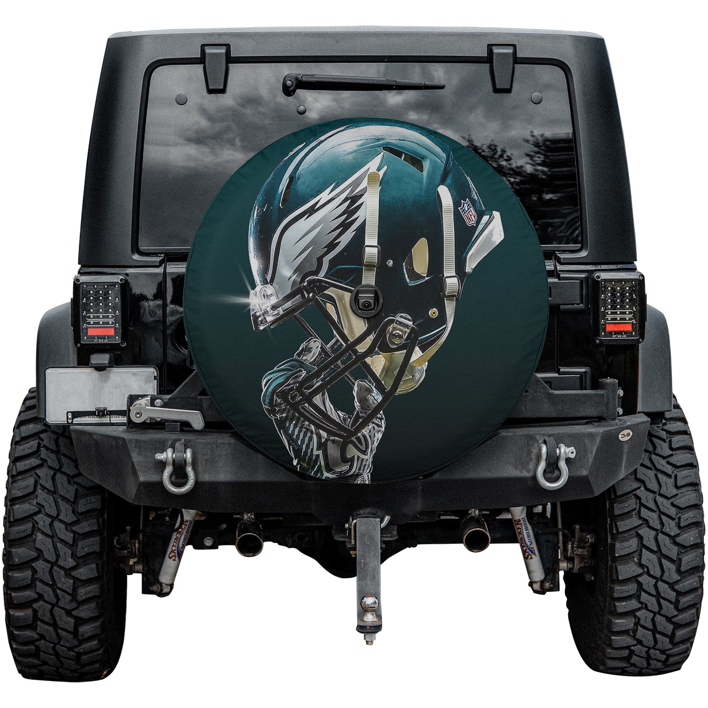 Philadelphia Eagles Spare Tire Cover – Premium Waterproof UV Resistant Protector