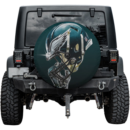 Philadelphia Eagles Spare Tire Cover – Premium Waterproof UV Resistant Protector