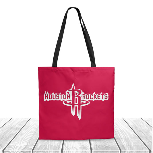 NBA Houston Rockets Finals Polyester Canvas Tote Bag - Durable and Stylish
