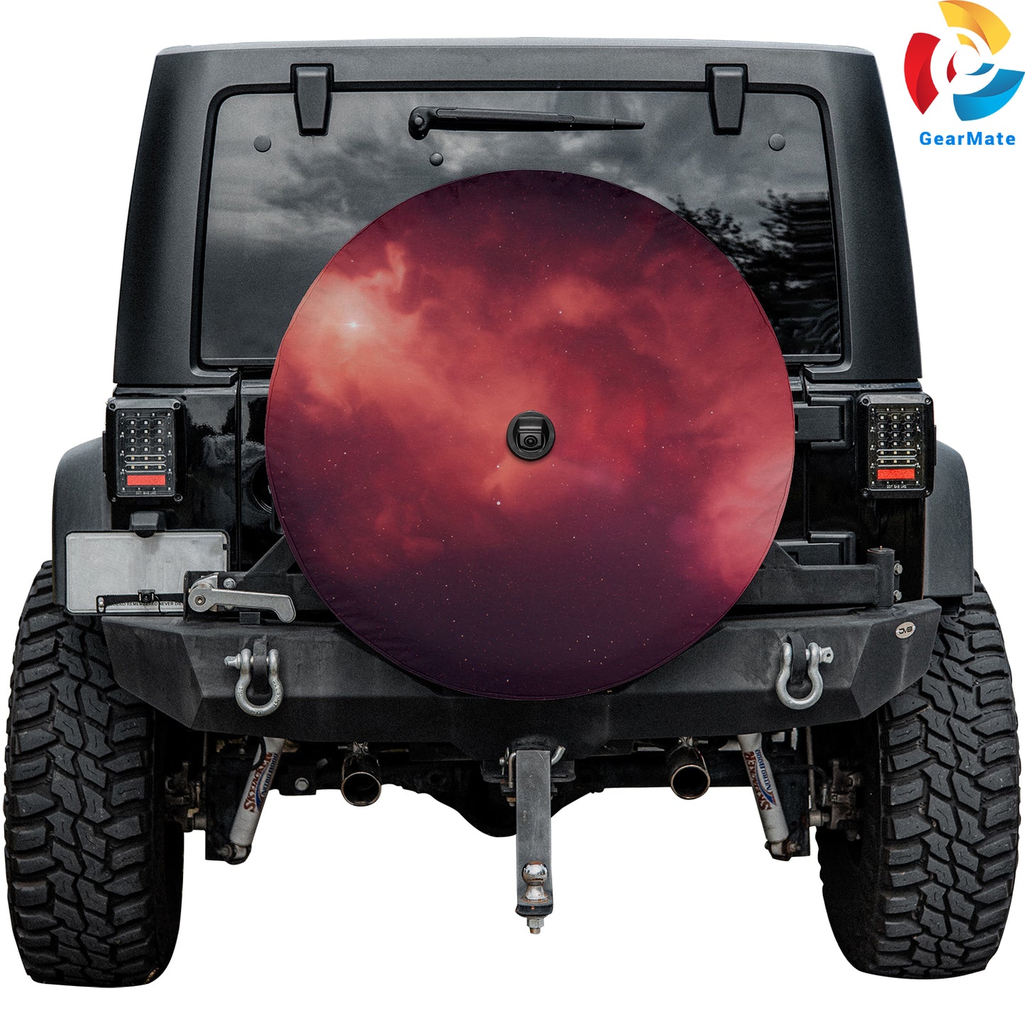 Night Sky Spare Tire Cover – Premium Waterproof UV Resistant Protector