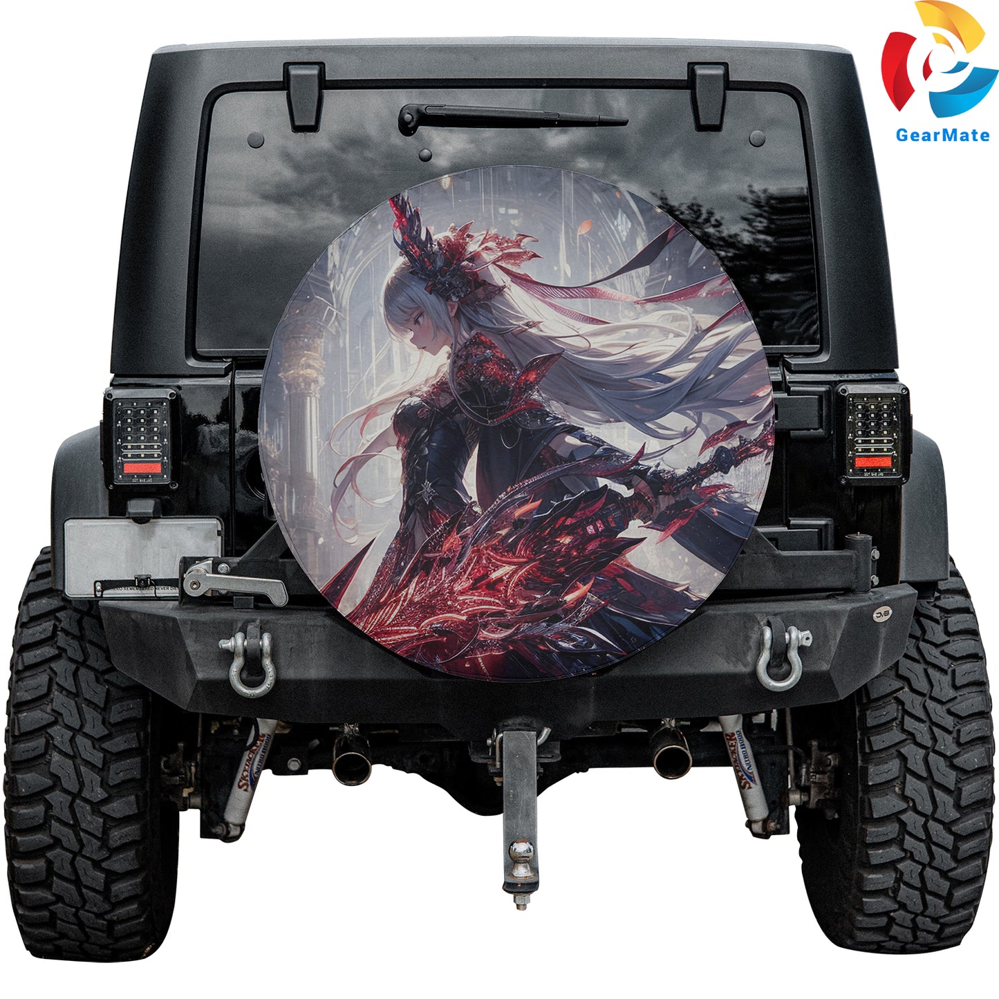 Fantasy Girls Spare Tire Cover – Premium Waterproof UV Resistant Protector
