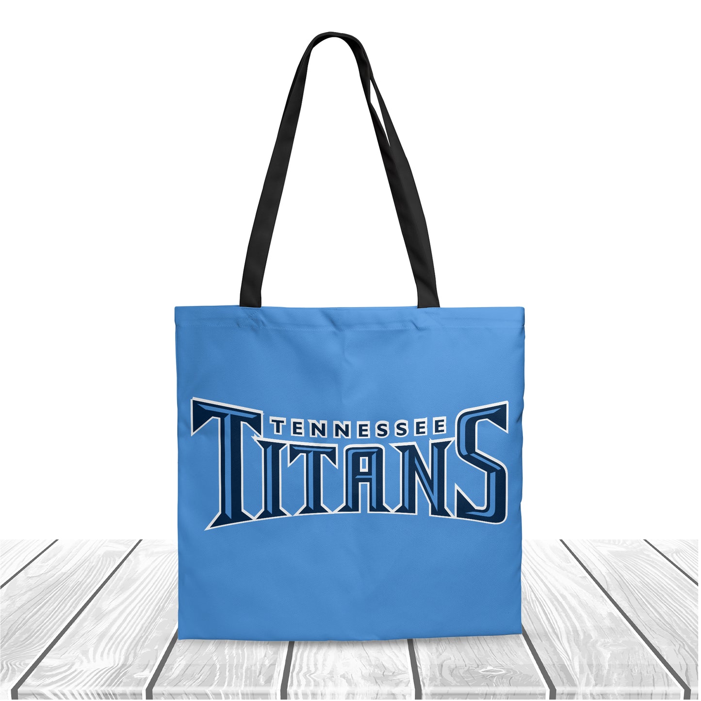 NFL Tennessee Titans NFL Polyester Canvas Tote Bag – Durable and Stylish