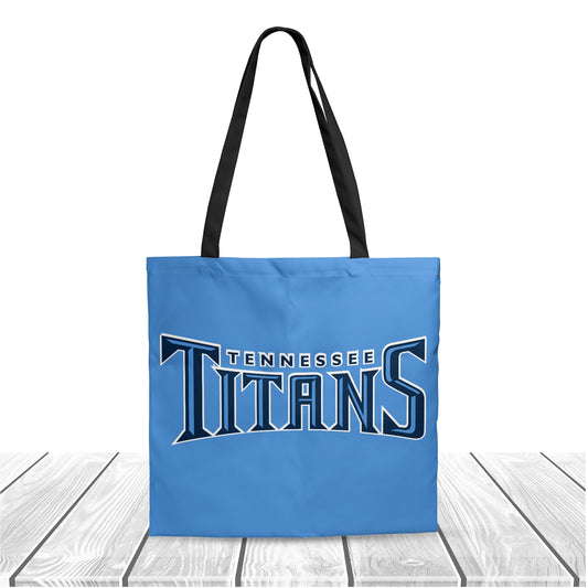 NFL Tennessee Titans NFL Polyester Canvas Tote Bag – Durable and Stylish