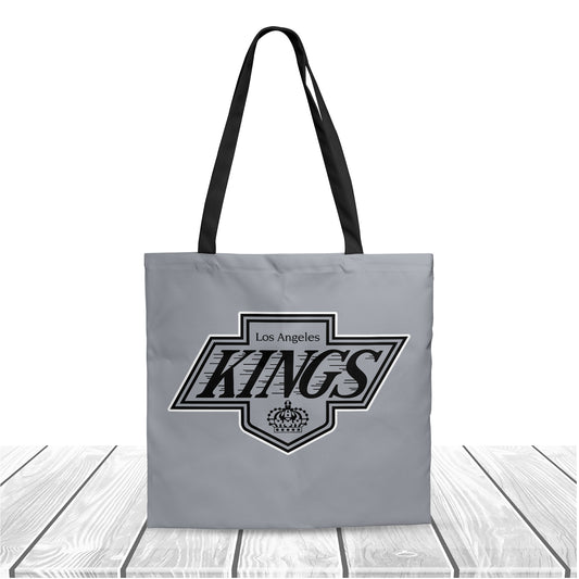 NHL Los Angeles Kings Polyester Canvas Tote Bag – Durable and Stylish