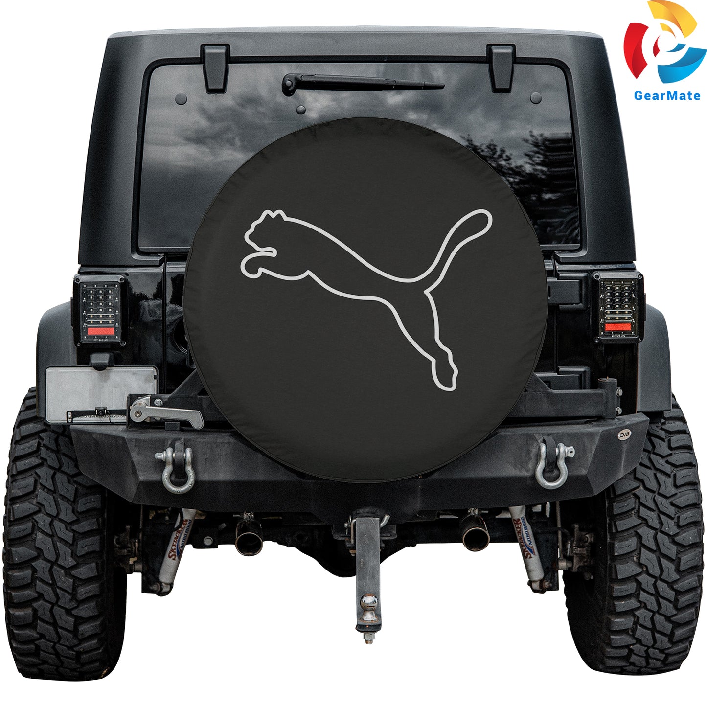 Puma Spare Tire Cover – Premium Waterproof UV Resistant Protector