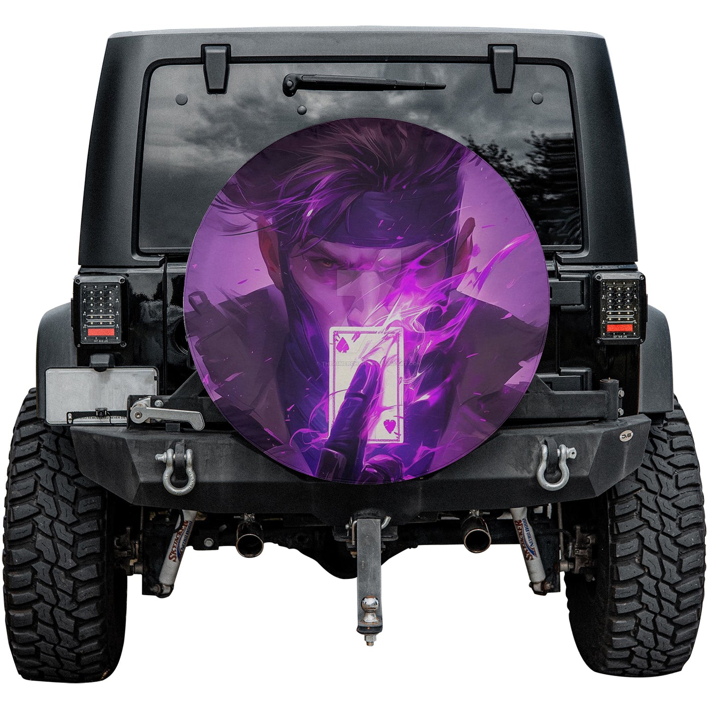 Remy Lebeau Spare Tire Cover – Premium Waterproof UV Resistant Protector
