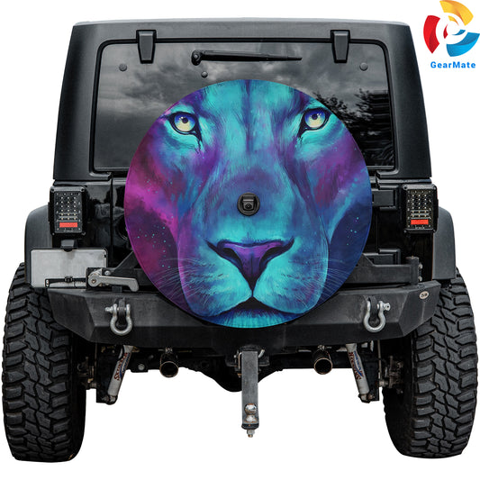 Lion Spare Tire Cover – Premium Waterproof UV Resistant Protector